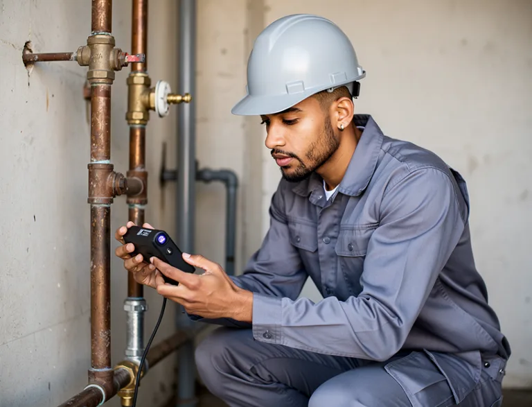 Water leak detection Davis